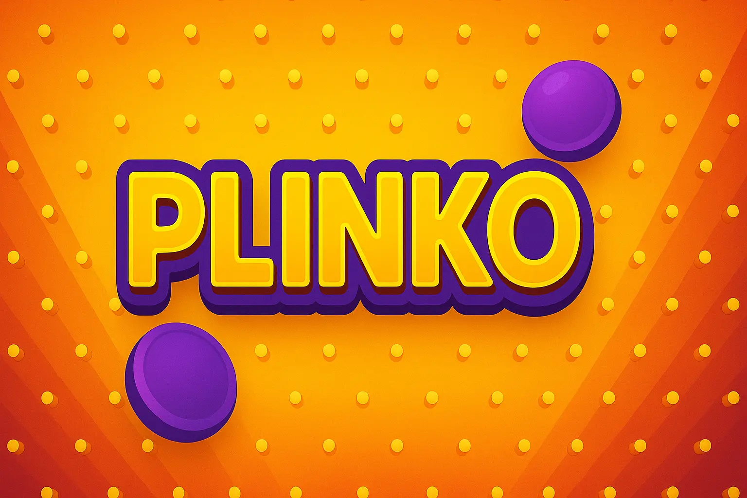 Plinko hra v Spinanga kasinu
